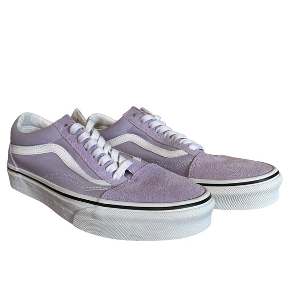 VANS | Lavender Old Skool Low Tops - Sz W9 / M7.5 - NWT (No Box) - Picture 3 of 12